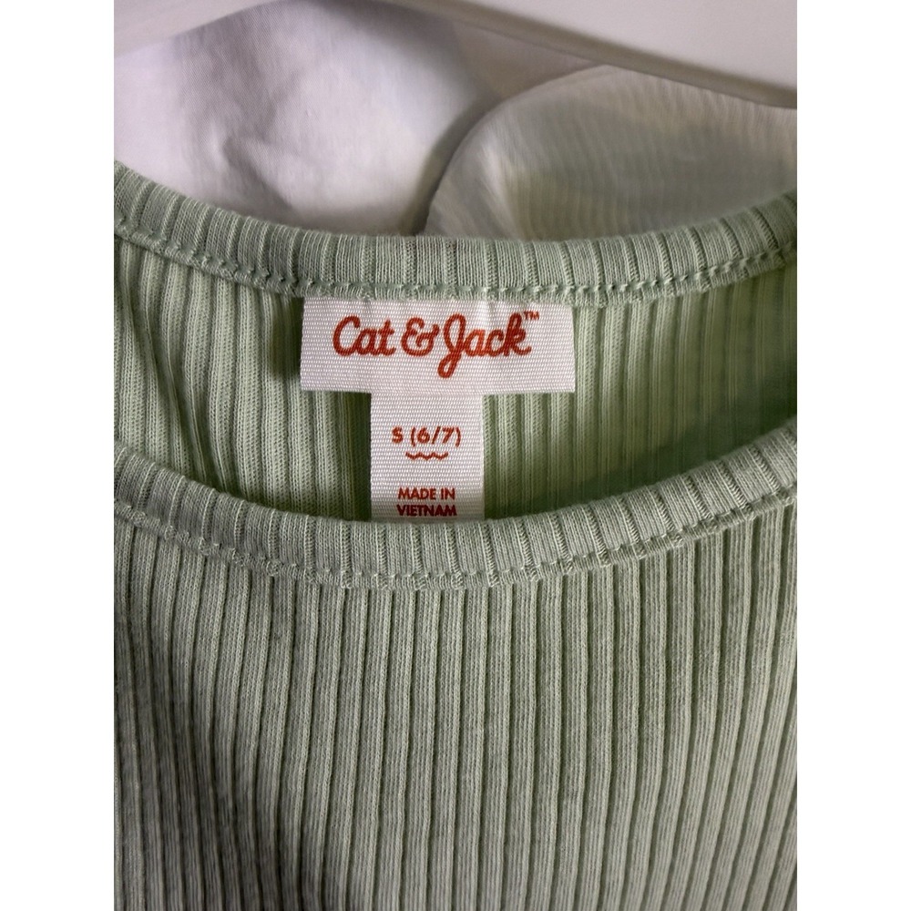 Cat And Jack Girls Spring Summer Dress Shirt Bundle Size 6/7 New With Tags - Picture 3 of 8